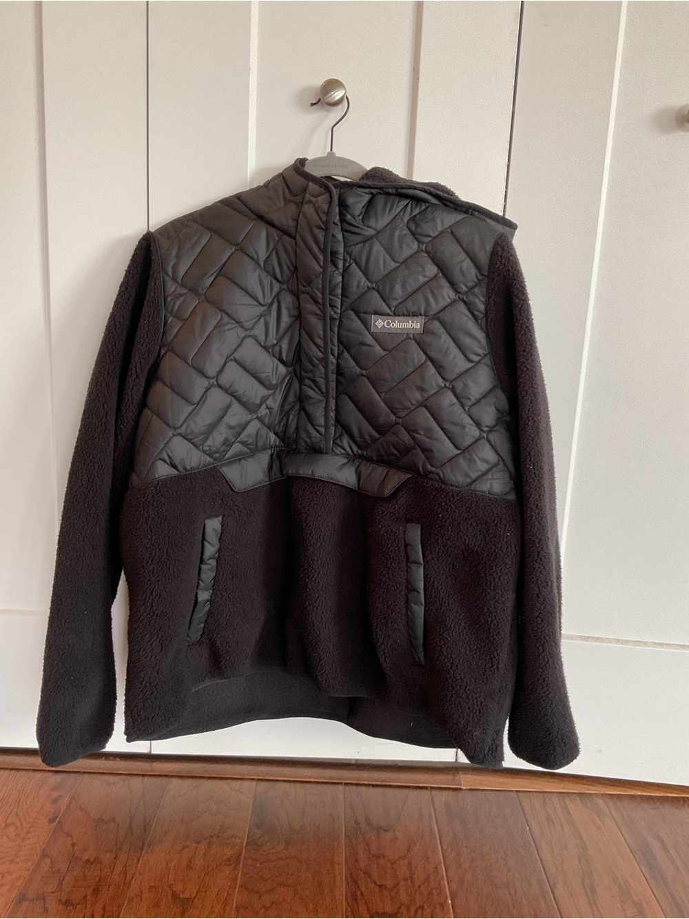 Columbia Women’s Columbia Quilted 1/4 Zip Fleece Jacket